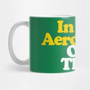 In The Aeroplane Over The Sea Mug